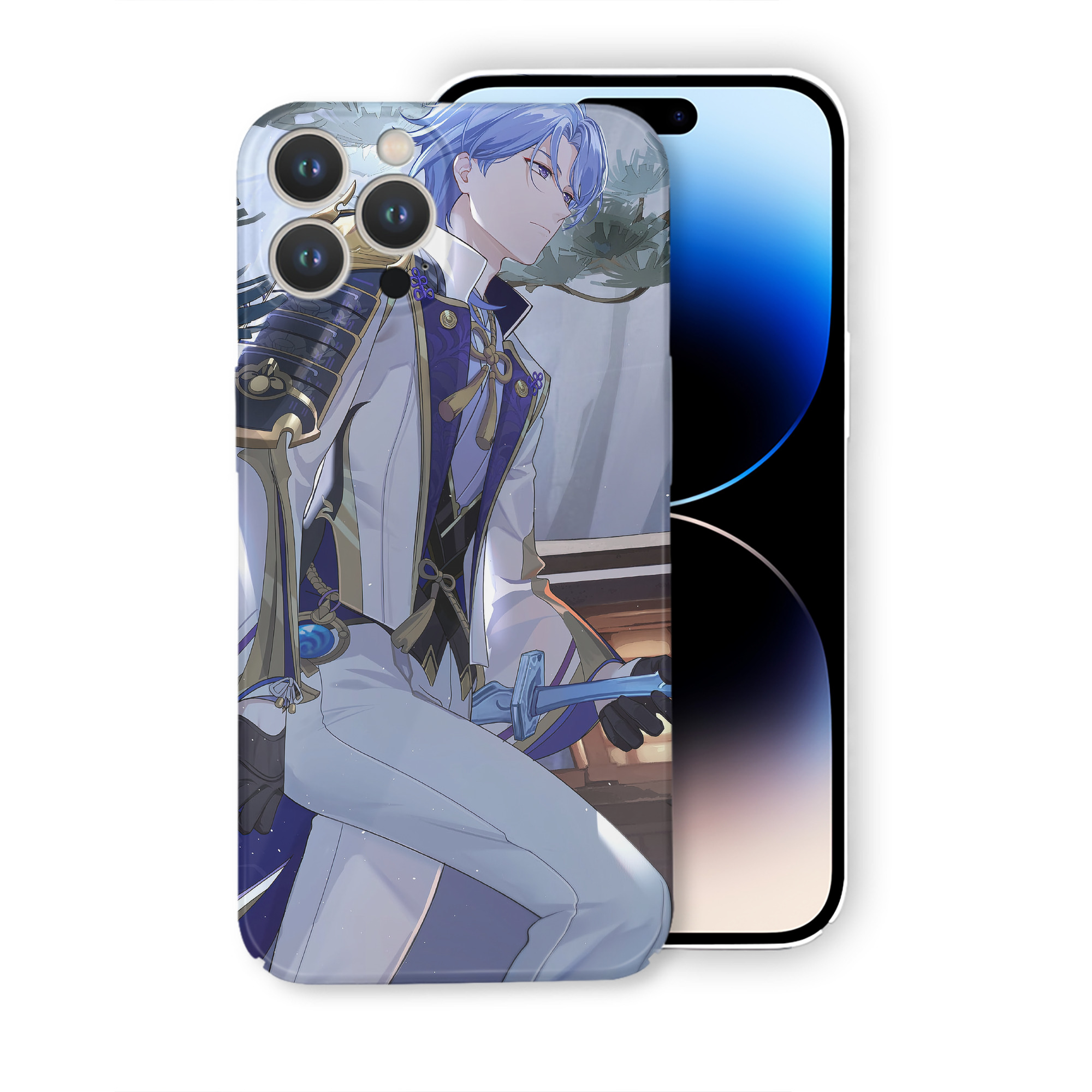 げんし神 genshin 【iPhone 14シリーズ対応】ハードケース